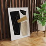 Wallity Pintura Decorativa en Lienzo Multicolor 50 x 70 cm